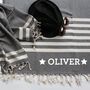 Personalised Towel Set, Sustainable Gift, thumbnail 3 of 11