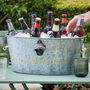 'The Bar Is Open' Ice Bucket Bottle Cooler, thumbnail 1 of 7