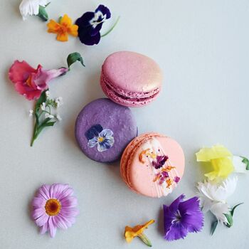 Mother's Day Macaron Gift Box, 2 of 10
