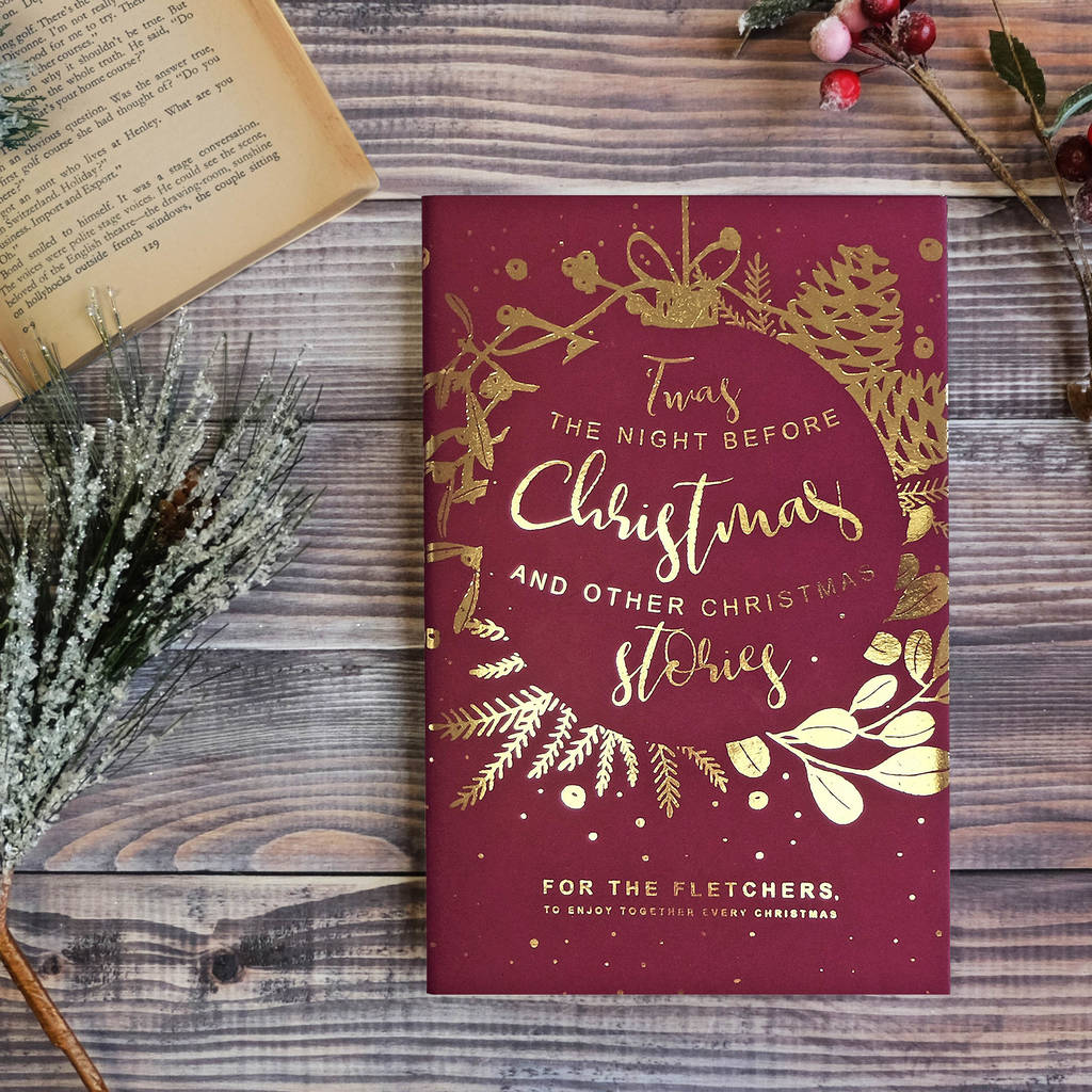Personalised Christmas Eve Story Book