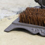 Traditional Vintage Watering Can Boot Brush, thumbnail 6 of 6