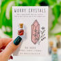 Worry Crystals Red Jasper, thumbnail 2 of 2