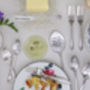 Personalised Vintage Wedding Cake Fork Set, thumbnail 4 of 4