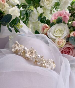 The Eloise Bridal Headpiece, 2 of 12