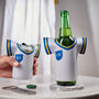 Personalised Cricket Shirt Can Cooler, thumbnail 1 of 5
