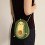 Adorable Avocado Crochet Bag, thumbnail 2 of 2