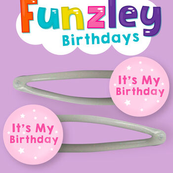 It's My Birthday Hair Clips, 3 of 4