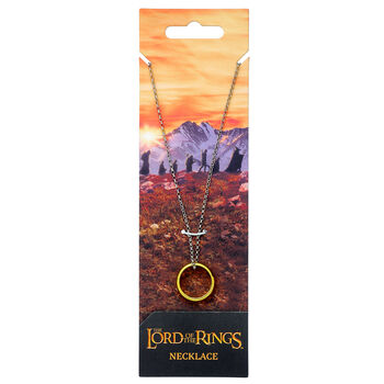 The Lord Of The Rings One Ring Necklace, 5 of 6