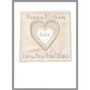 Personalised Heart Birthday Or Anniversary Card For Her, thumbnail 6 of 12
