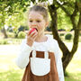 Handmade Childrens Corduroy Fawn Dungarees, thumbnail 2 of 12