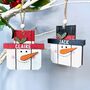 Personalised Christmas Character Decoration, thumbnail 1 of 2