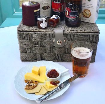 Cheese And Cheers Hamper, 2 of 3