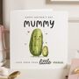Little Pickle Mothers Day Card For Mummy, thumbnail 1 of 7