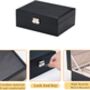 Two Layer Lockable Jewellery Holder Box Organizer, thumbnail 3 of 4