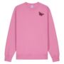 Organic Cotton Peacock Butterfly Sweatshirt, thumbnail 2 of 12