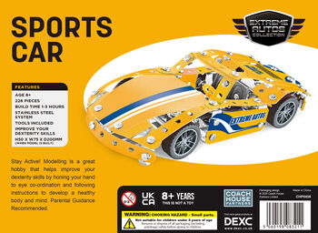 Make Your Own Sports Car Construction Set, 6 of 9