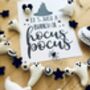 Spooky Felt Halloween Ghost Garland, thumbnail 5 of 5