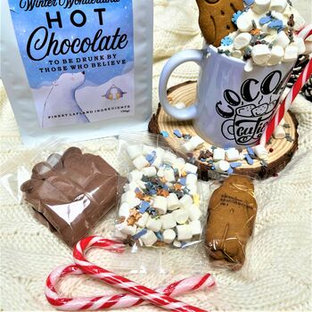 Winter Wonderland Christmas Hot Chocolate Kit, 5 of 7
