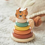 Personalised Tiger Stacking Tower, thumbnail 2 of 4