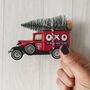 Oxo Van With Christmas Tree, thumbnail 1 of 2