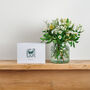 'Thank You' Fresh Flower Posy And Card Gift, thumbnail 10 of 11
