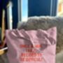 Once Again I Have Decided | Tote Bag, thumbnail 2 of 2