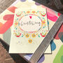 Christening Greetings Card, thumbnail 4 of 5