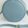 Chloe Circle Bag Embroidered Dormouse Blue, thumbnail 7 of 8