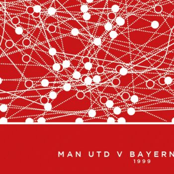 Manchester Utd Infographic Football Art Print, 2 of 4
