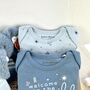 Welcome To The World New Baby Gift Hamper, thumbnail 3 of 7