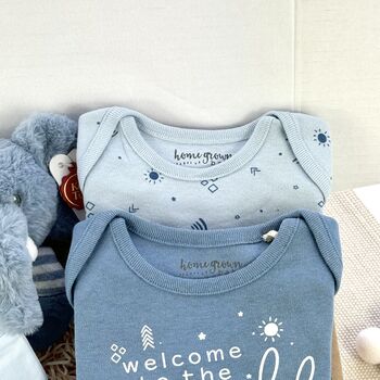 Welcome To The World New Baby Gift Hamper, 3 of 7