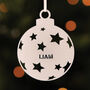Personalised Christmas Tree Decoration, thumbnail 5 of 5