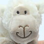 White Easter Lamb With Happy Easter Keyring, Gift Boxed, thumbnail 9 of 10