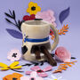 Ceramic Puppy Dog Snack Mug, thumbnail 2 of 5