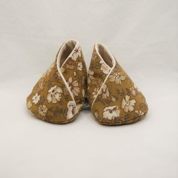 Vintage Fabric Baby Shoes, 11 of 12