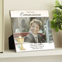 First Holy Communion Personalised Photo Frame, thumbnail 1 of 4