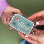 Personalised Subject Teacher Gift Tin, thumbnail 3 of 7