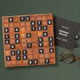 Large Deluxe Wooden Sudoku Puzzle Game, thumbnail 2 of 6