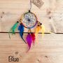 Mini Rainbow Dream Catchers With Vibrant Feathers, thumbnail 8 of 11