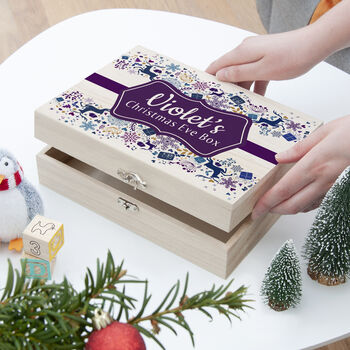 Personalised Traditional Christmas Eve Box, 4 of 12