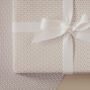 Luxury Wrapping Paper 'Silver Linings' Print, thumbnail 1 of 3