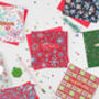 'Blossom Christmas' Mixed Pack Of 12 Christmas Cards, thumbnail 1 of 12