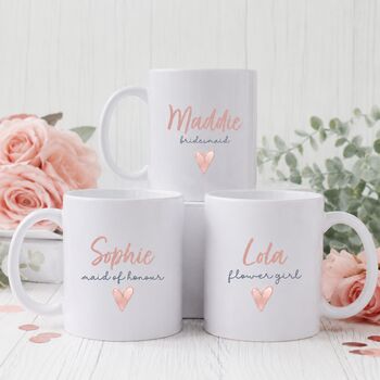 Bridesmaid Mug, 3 of 6