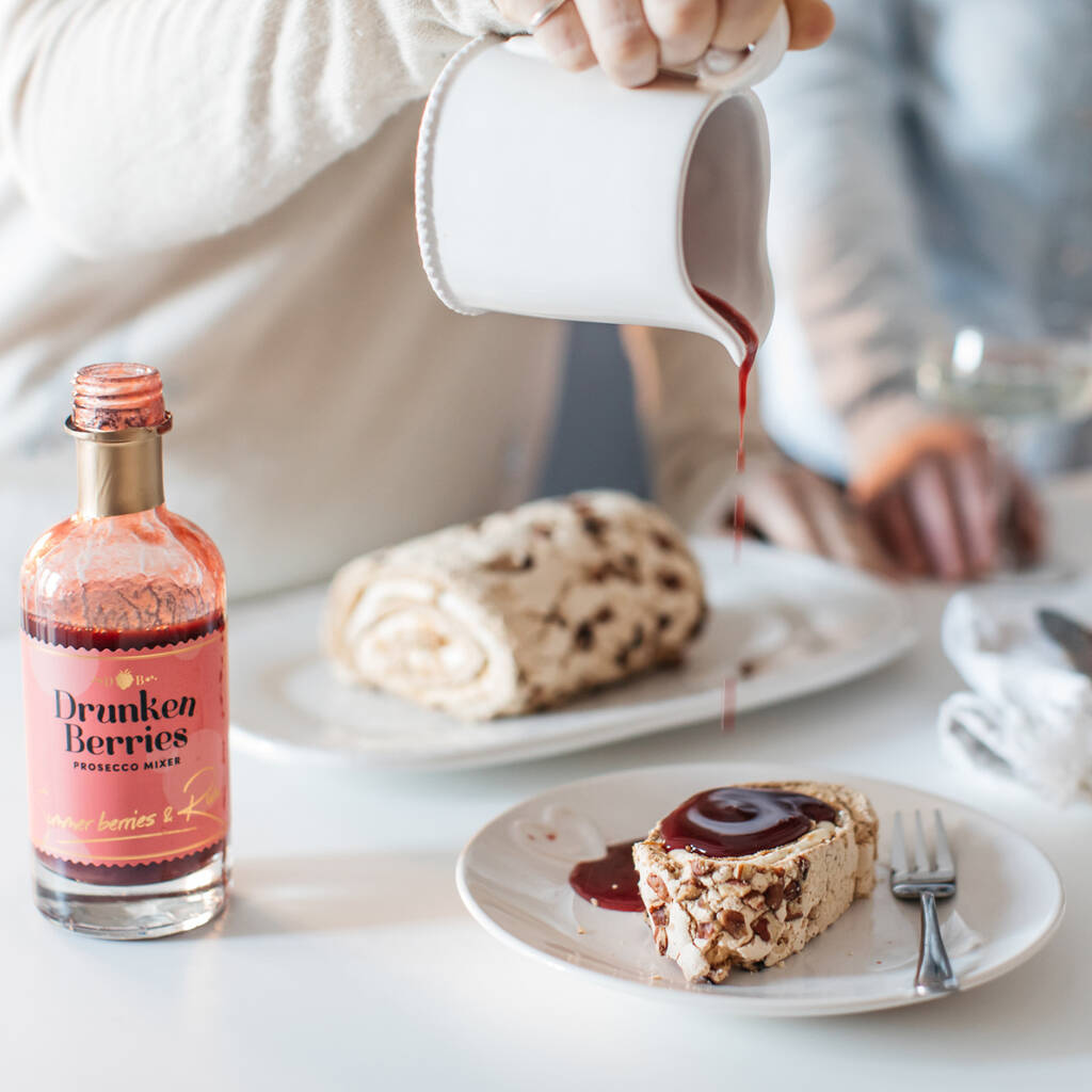 Raspberry And Gin Summer Berries And Rum Mixers By Drunken Berries