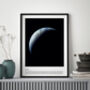 Earth From Space Print Home Art, thumbnail 9 of 9