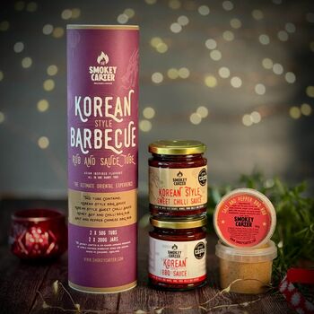 Korean Style BBQ Rub And Sauce Tube, 8 of 9