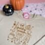 Spooky Season Icons Embroidered Sweatshirt, thumbnail 4 of 4
