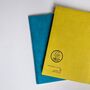 Eco Friendly Colourful Lokta Notebooks Nepali Paper A6, Fair Trade, thumbnail 5 of 7