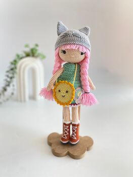 Crochet Doll With Summer Outfit For Kids, 11 of 12