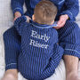 Personalised Traditional Button Pyjamas, thumbnail 3 of 6